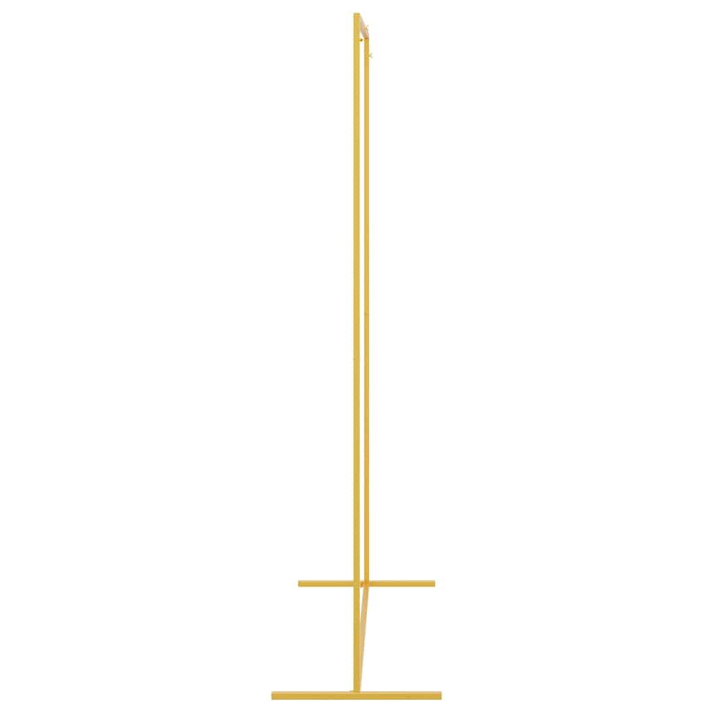 Arco de Boda Dorado 150 x 49,5 x 200 cm Acero