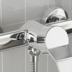 Grifo Mezclador de Ducha Cromado G 1 / 2 pulgadas Latón