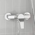 Grifo Mezclador de Ducha Cromado G 1 / 2 pulgadas Latón