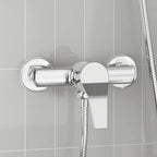 Grifo Mezclador de Ducha Cromado G 1 / 2 pulgadas Latón