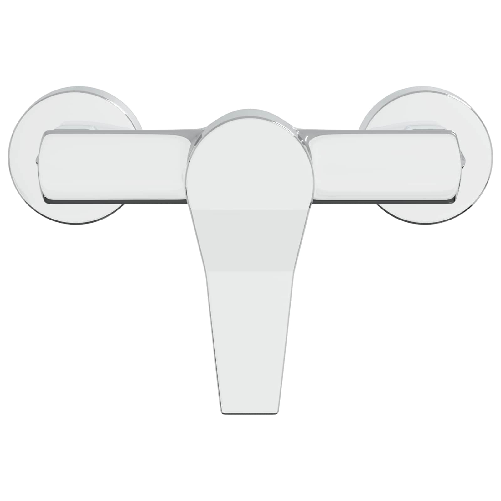 Grifo Mezclador de Ducha Cromado G 1 / 2 pulgadas Latón