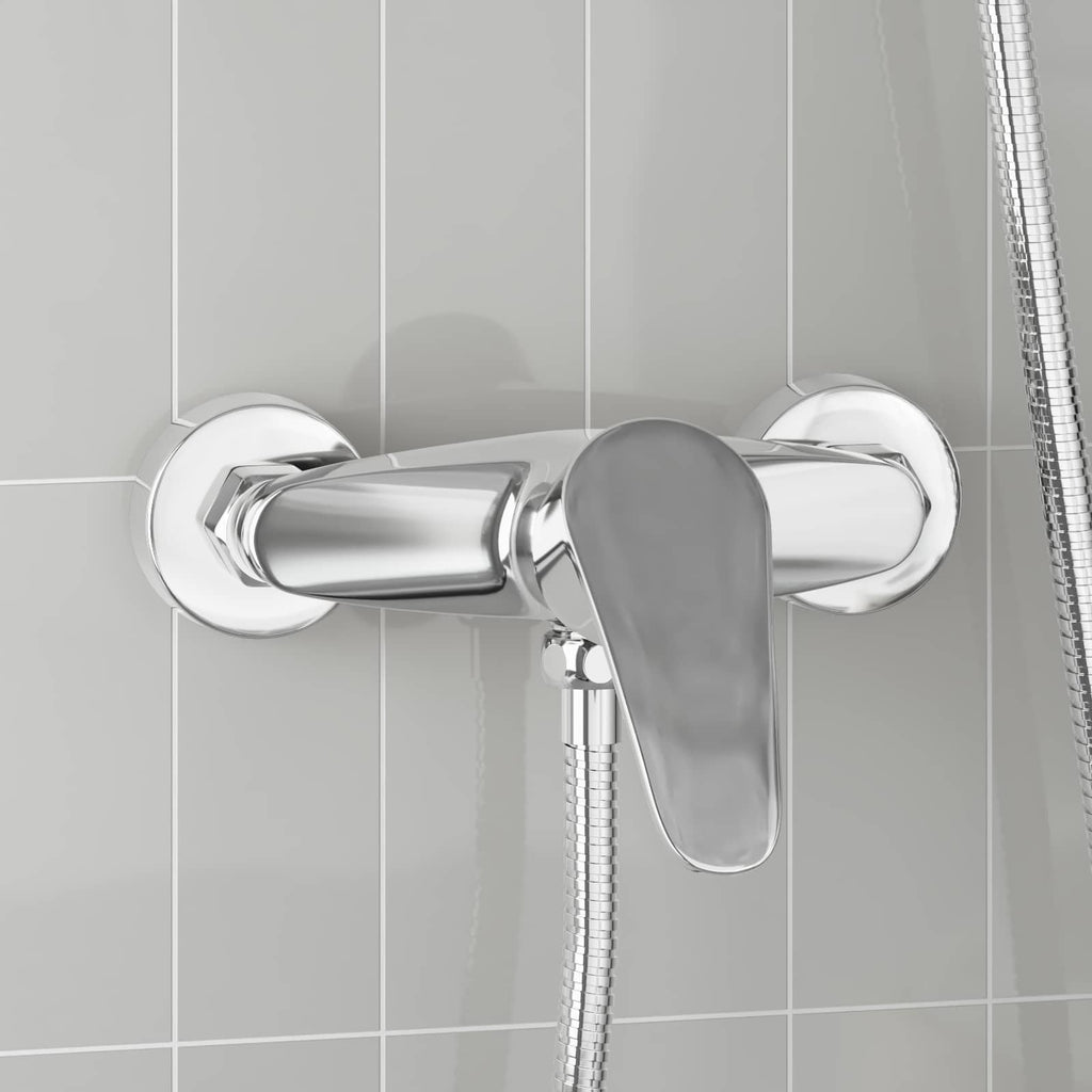 Grifo Mezclador de Ducha Cromado G 1 / 2 pulgadas