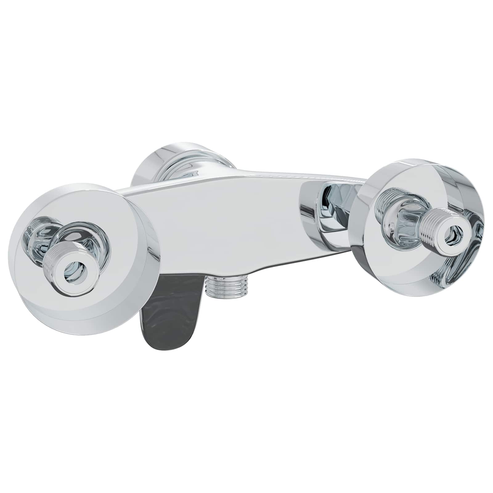 Grifo Mezclador de Ducha Cromado G 1 / 2 pulgadas
