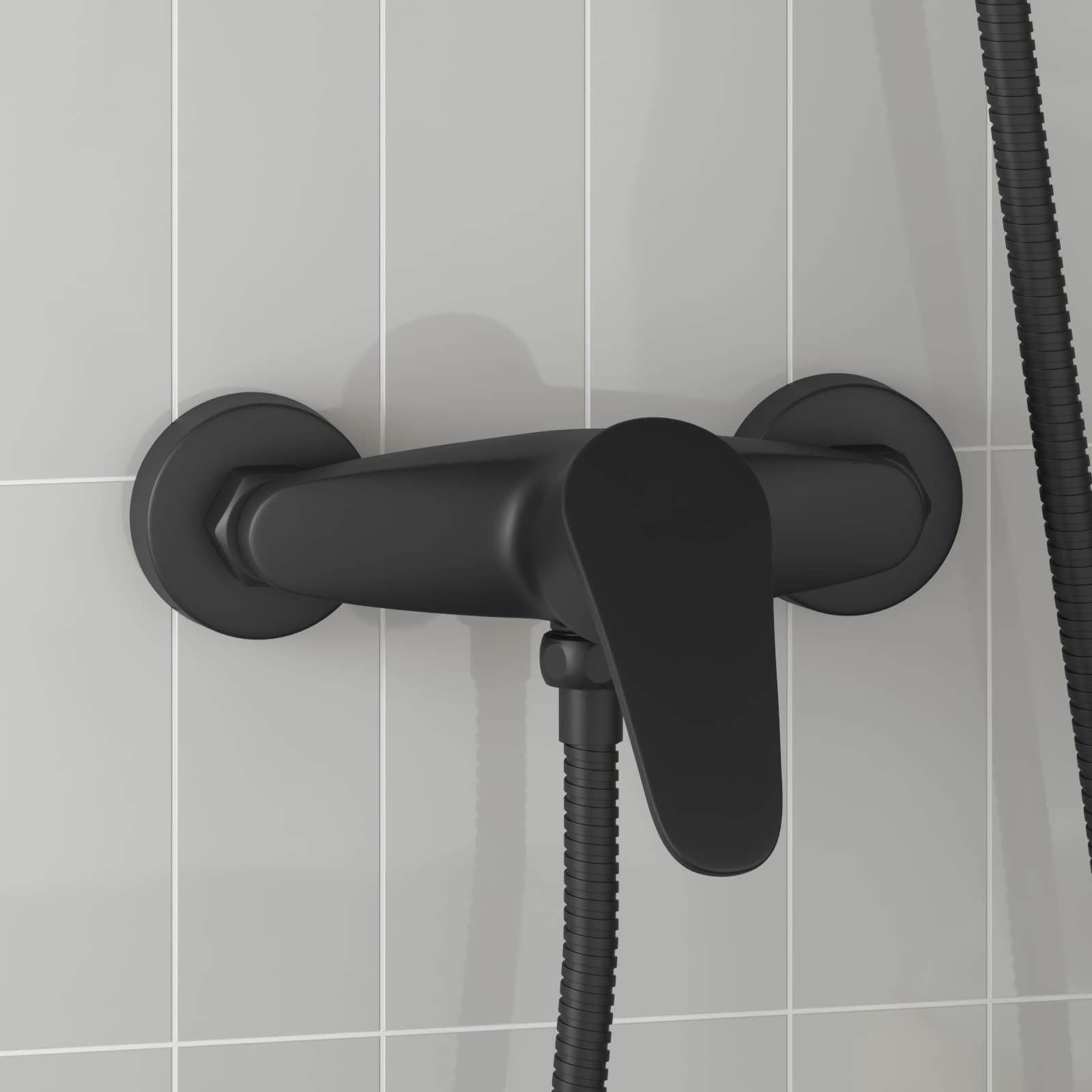 Grifo Mezclador de Ducha Cromado G 1 / 2 pulgadas