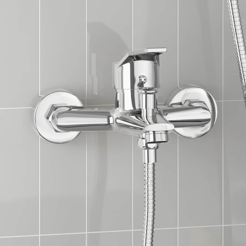 Grifo Mezclador de Ducha Cromado G 1 / 2 pulgadas