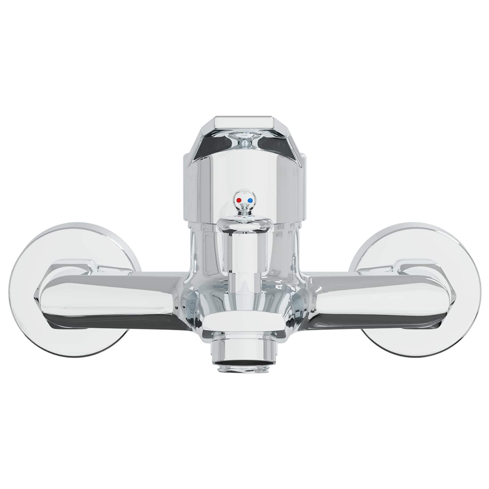 Grifo Mezclador de Ducha Cromado G 1 / 2 pulgadas