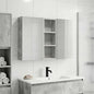 Juego de Muebles de Baño con estante 3 pcs 100 x 10,5 x 50 cm