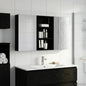 Juego de Muebles de Baño con estante 3 pcs 100 x 10,5 x 50 cm