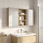 Juego de Muebles de Baño con estante 3 pcs 100 x 10,5 x 50 cm