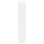 Juego de Muebles de Baño con estante 3 pcs 100 x 10,5 x 50 cm