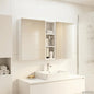 Juego de Muebles de Baño con estante 3 pcs 100 x 10,5 x 50 cm