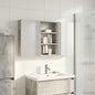 Juego de Muebles de Baño con estante 3 pcs 100 x 10,5 x 50 cm