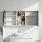 Juego de Muebles de Baño con estante 3 pcs 100 x 10,5 x 50 cm