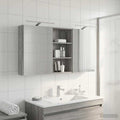 Juego de Muebles de Baño 3 pcs 140 x 14,5 x 70 cm