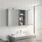 Juego de Muebles de Baño 3 pcs 140 x 14,5 x 70 cm