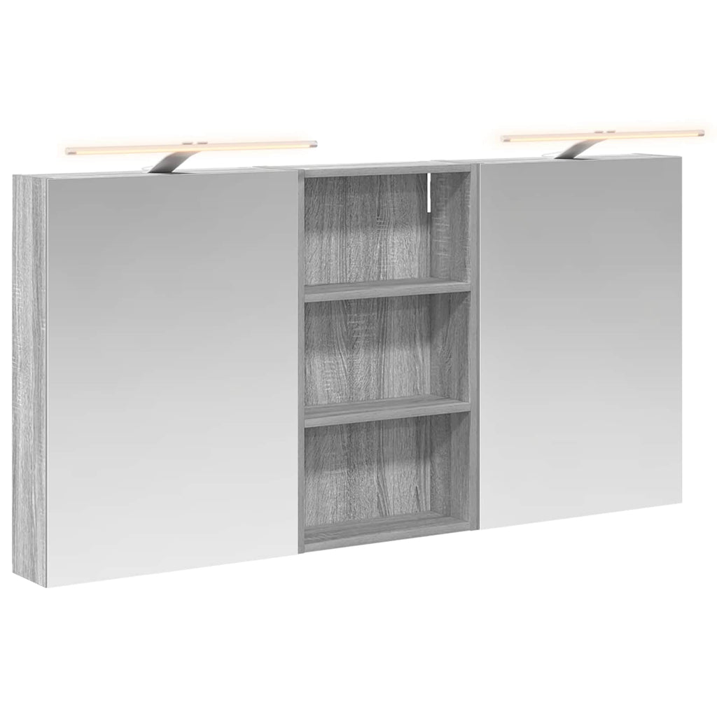 Juego de Muebles de Baño 3 pcs 140 x 14,5 x 70 cm