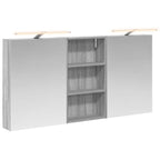 Juego de Muebles de Baño 3 pcs 140 x 14,5 x 70 cm