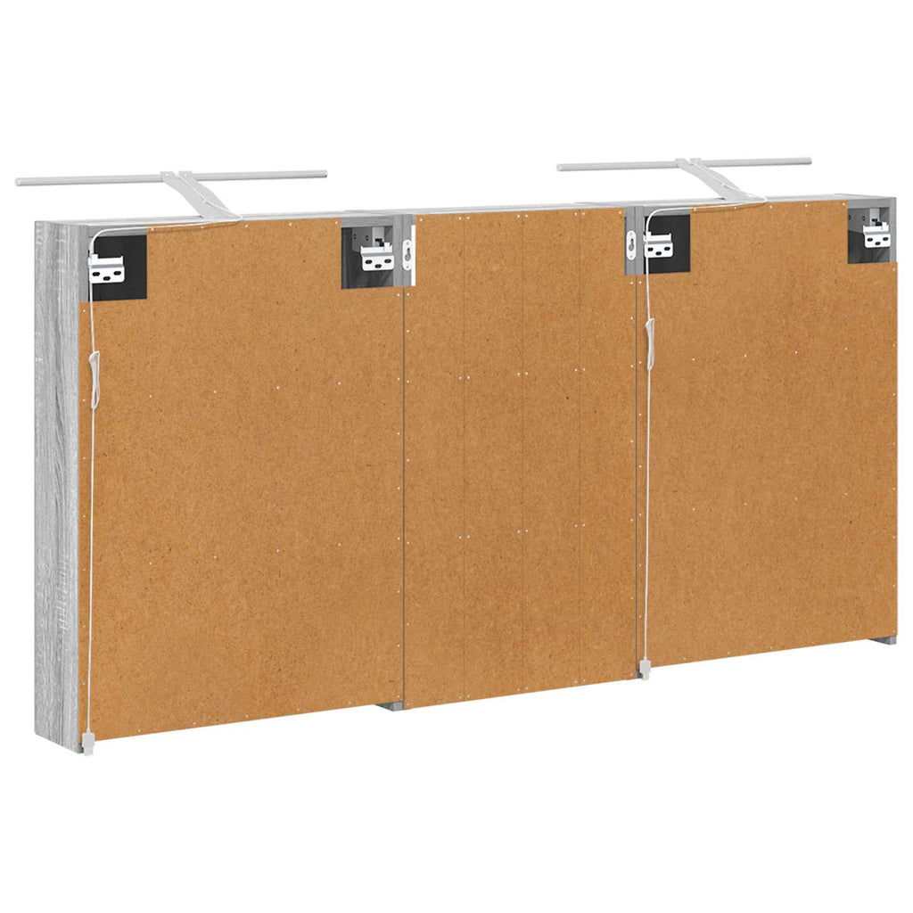 Juego de Muebles de Baño 3 pcs 140 x 14,5 x 70 cm
