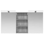 Juego de Muebles de Baño 3 pcs 140 x 14,5 x 70 cm