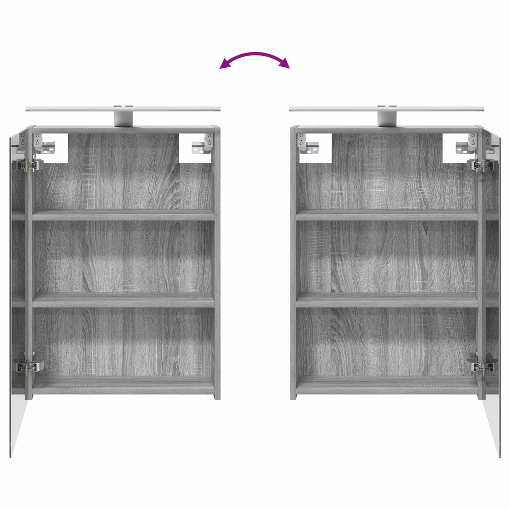 Juego de Muebles de Baño 3 pcs 140 x 14,5 x 70 cm