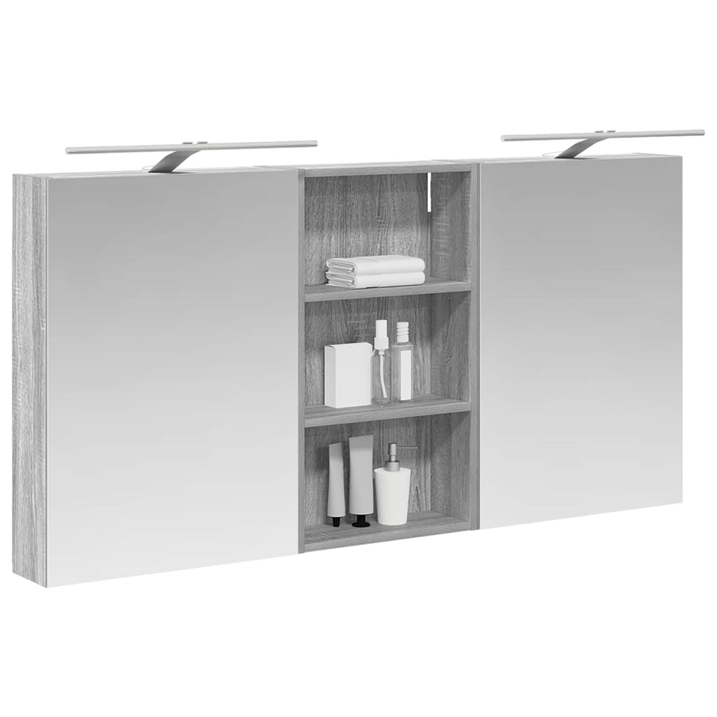 Juego de Muebles de Baño 3 pcs 140 x 14,5 x 70 cm