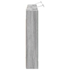 Juego de Muebles de Baño 3 pcs 140 x 14,5 x 70 cm