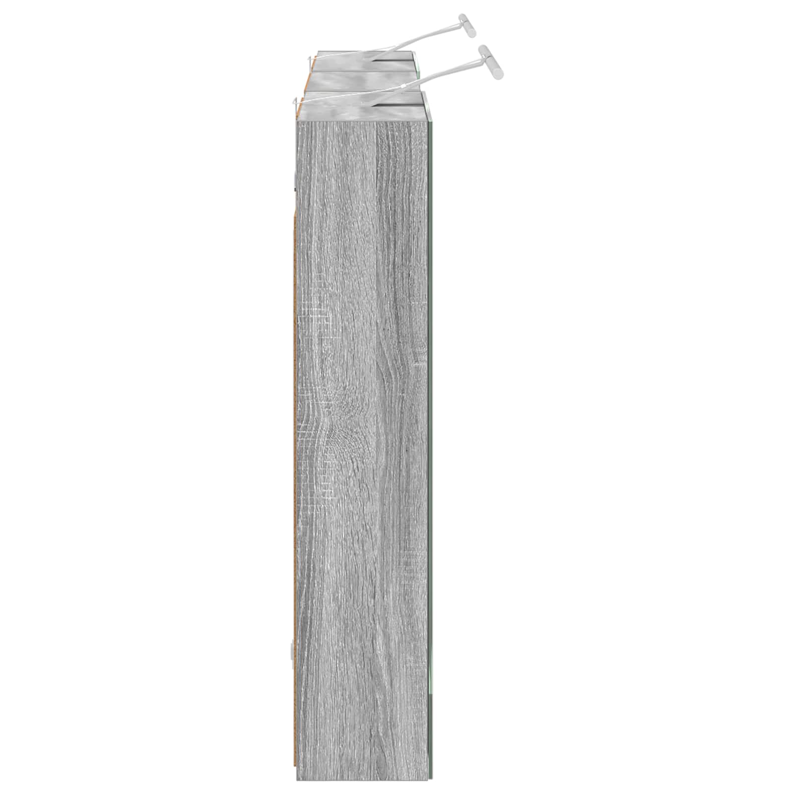 Juego de Muebles de Baño 3 pcs 140 x 14,5 x 70 cm