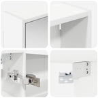 Juego de Muebles de Baño 3 pcs 106 x 16 x 62,5 cm
