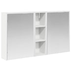 Juego de Muebles de Baño 3 pcs 106 x 16 x 62,5 cm