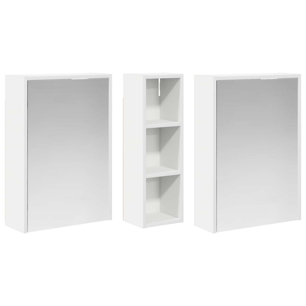 Juego de Muebles de Baño 3 pcs 106 x 16 x 62,5 cm