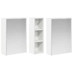Juego de Muebles de Baño 3 pcs 106 x 16 x 62,5 cm