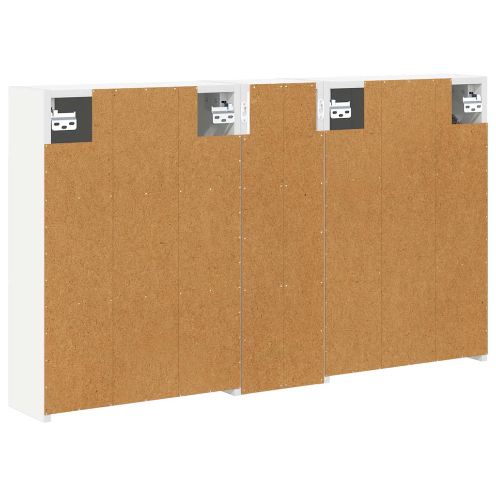 Juego de Muebles de Baño 3 pcs 106 x 16 x 62,5 cm