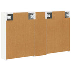 Juego de Muebles de Baño 3 pcs 106 x 16 x 62,5 cm