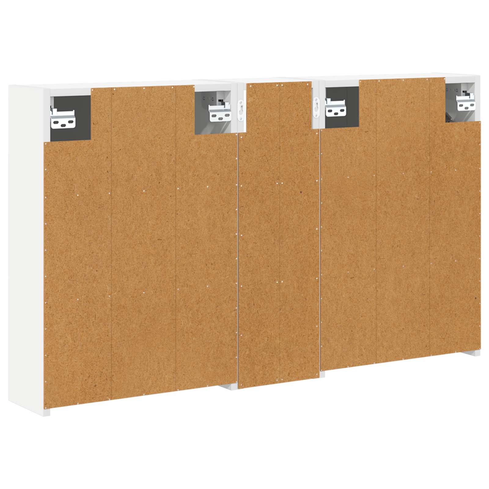 Juego de Muebles de Baño 3 pcs 106 x 16 x 62,5 cm