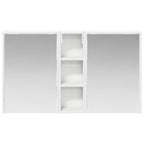 Juego de Muebles de Baño 3 pcs 106 x 16 x 62,5 cm