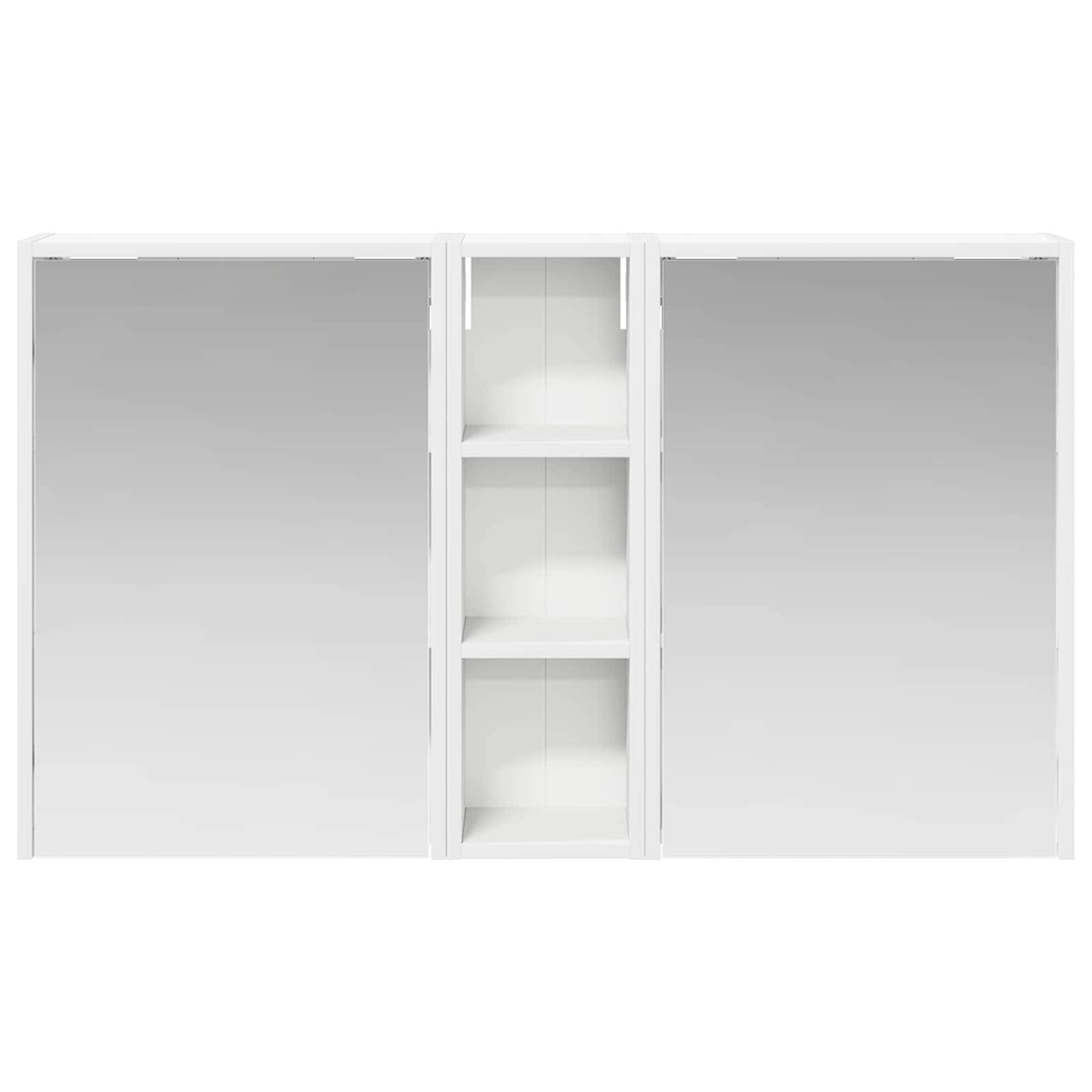 Juego de Muebles de Baño 3 pcs 106 x 16 x 62,5 cm