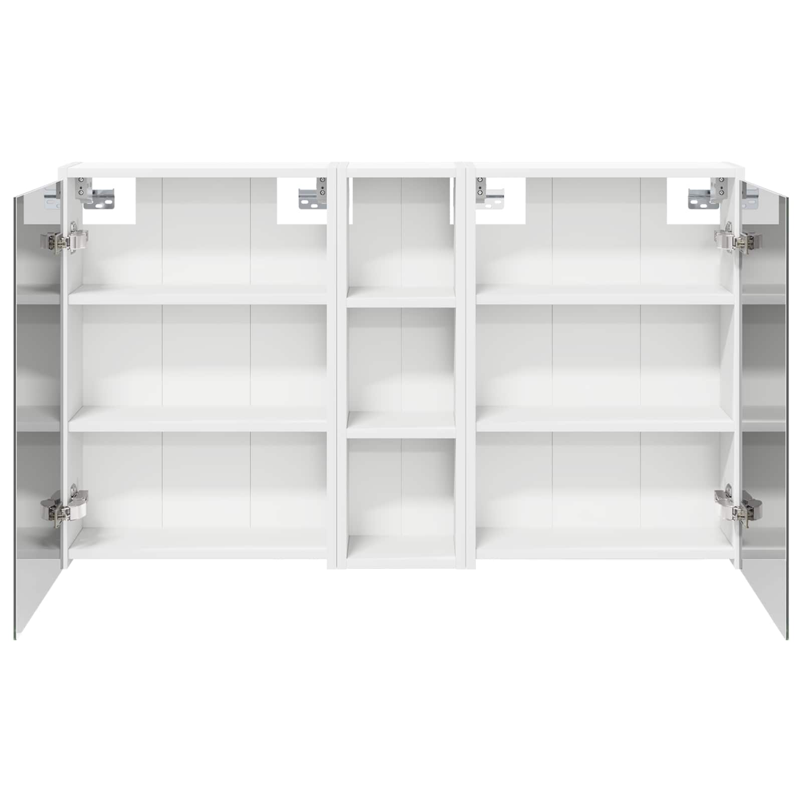 Juego de Muebles de Baño 3 pcs 106 x 16 x 62,5 cm