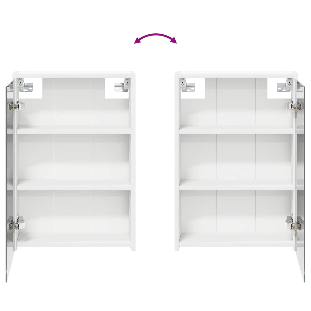 Juego de Muebles de Baño 3 pcs 106 x 16 x 62,5 cm