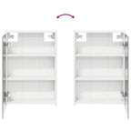Juego de Muebles de Baño 3 pcs 106 x 16 x 62,5 cm