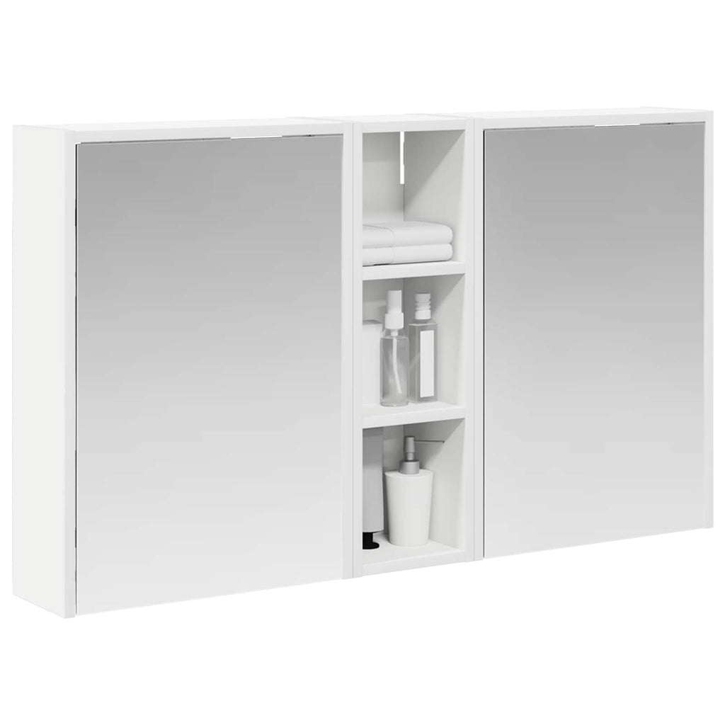 Juego de Muebles de Baño 3 pcs 106 x 16 x 62,5 cm