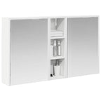 Juego de Muebles de Baño 3 pcs 106 x 16 x 62,5 cm