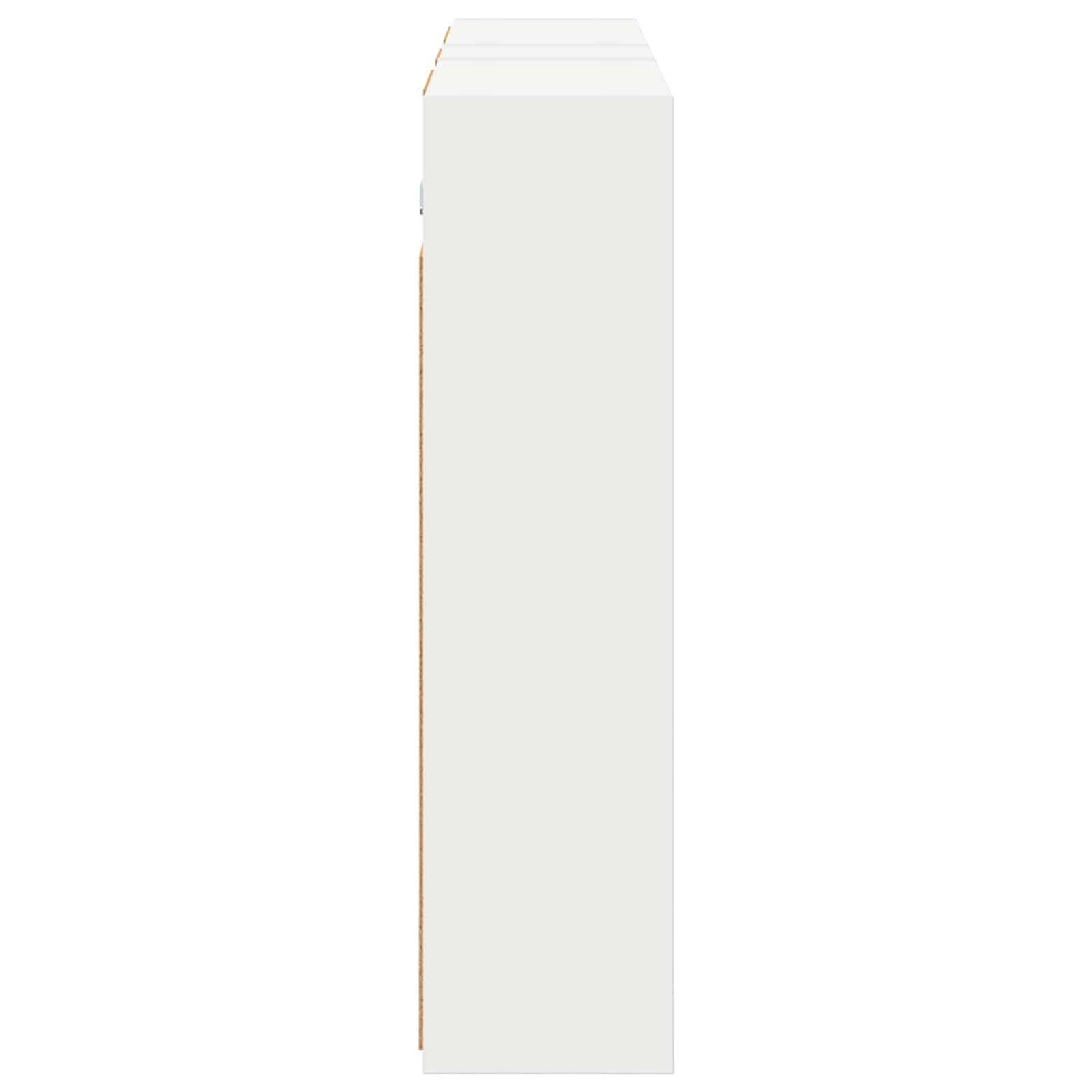 Juego de Muebles de Baño 3 pcs 106 x 16 x 62,5 cm