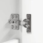 Juego de muebles de baño con cajón 4 pcs Madera contrachapada