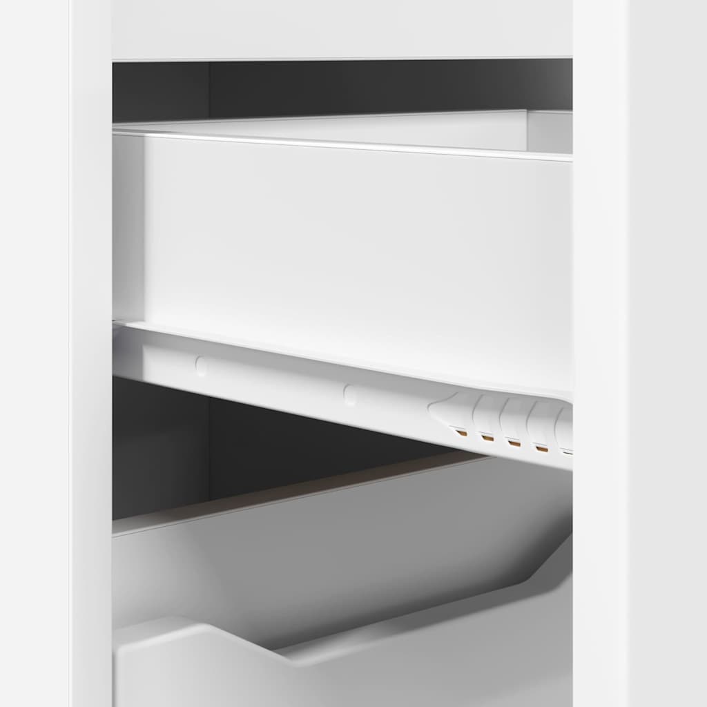 Juego de muebles de baño con cajón 4 pcs Madera contrachapada