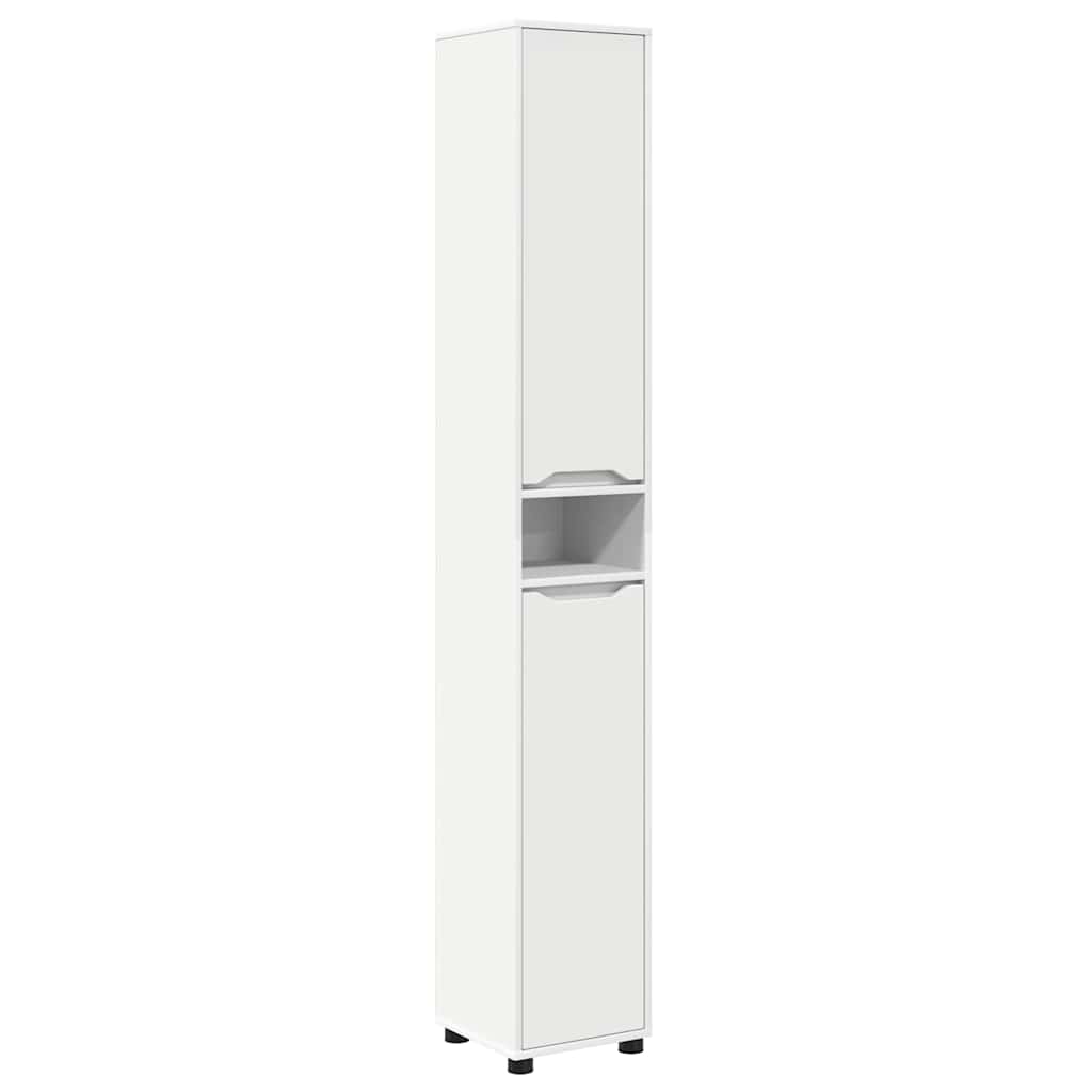 Juego de muebles de baño con cajón 4 pcs Madera contrachapada