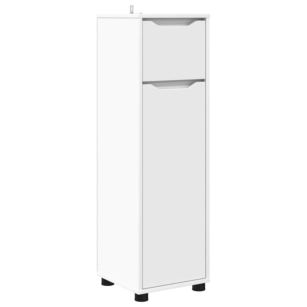 Juego de muebles de baño con cajón 4 pcs Madera contrachapada