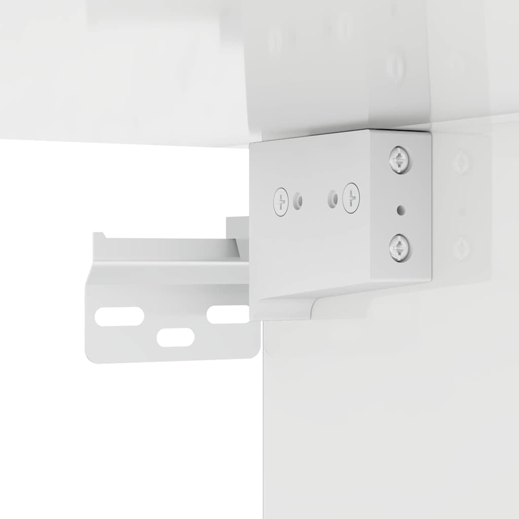 Juego de muebles de baño 4 pcs brillante Madera contrachapada