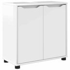 Juego de muebles de baño 4 pcs brillante Madera contrachapada