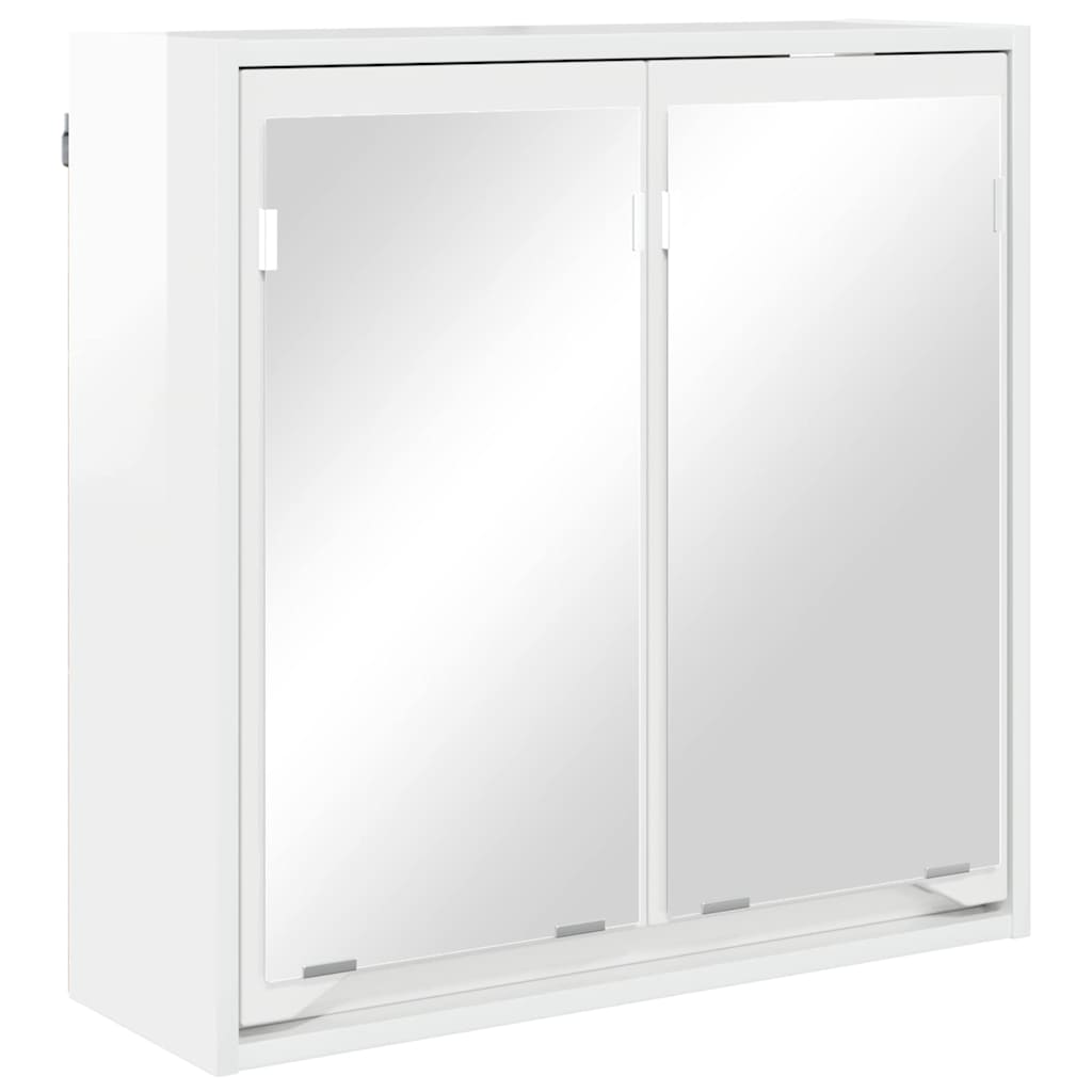 Juego de muebles de baño 4 pcs brillante Madera contrachapada
