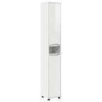 Juego de muebles de baño 4 pcs brillante Madera contrachapada